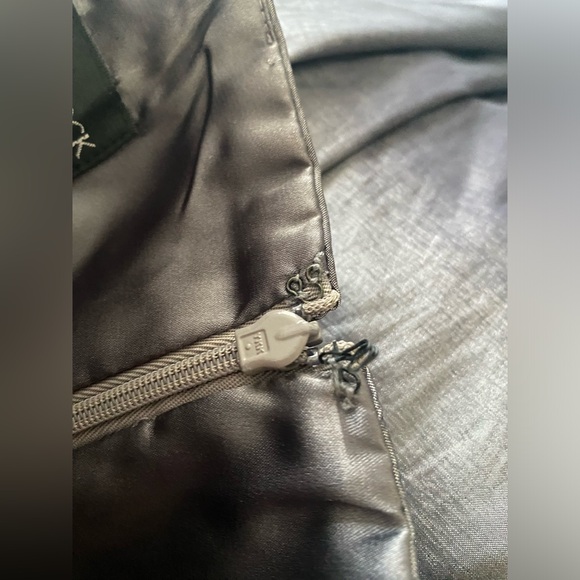 Formal Ruffled Mini Dress (see notes about sizing) - Picture 5 of 5